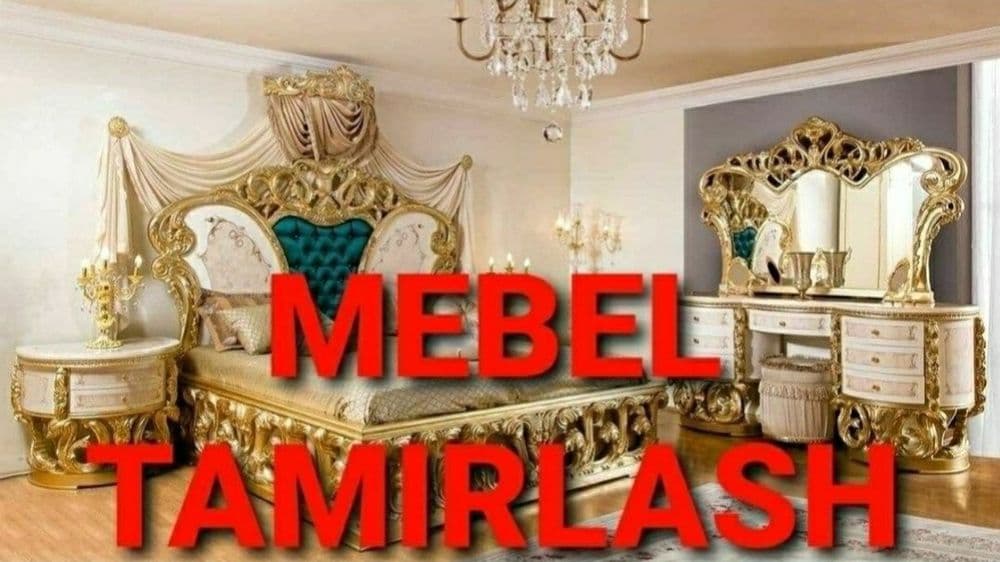 Уста мебелларни ечамиз бузамиз йиғамиз ўрнатамиз ва таъмирлаймиз — 3