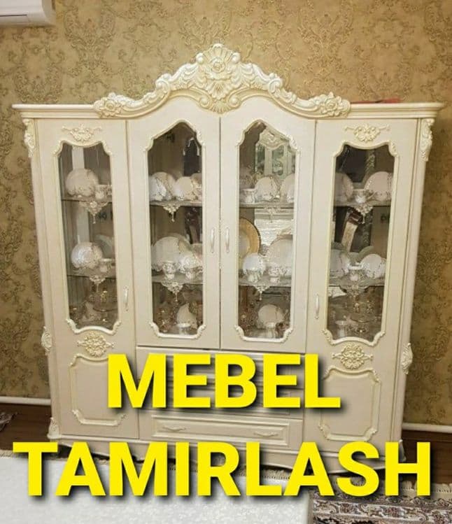 Уста мебелларни ечамиз бузамиз йиғамиз ўрнатамиз ва таъмирлаймиз — 5