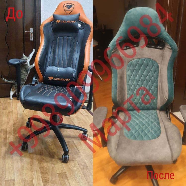 Ремонт и реставрация мягкой мебели — 2