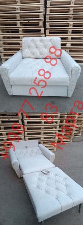 Ремонт и реставрация мягкой мебели — 8