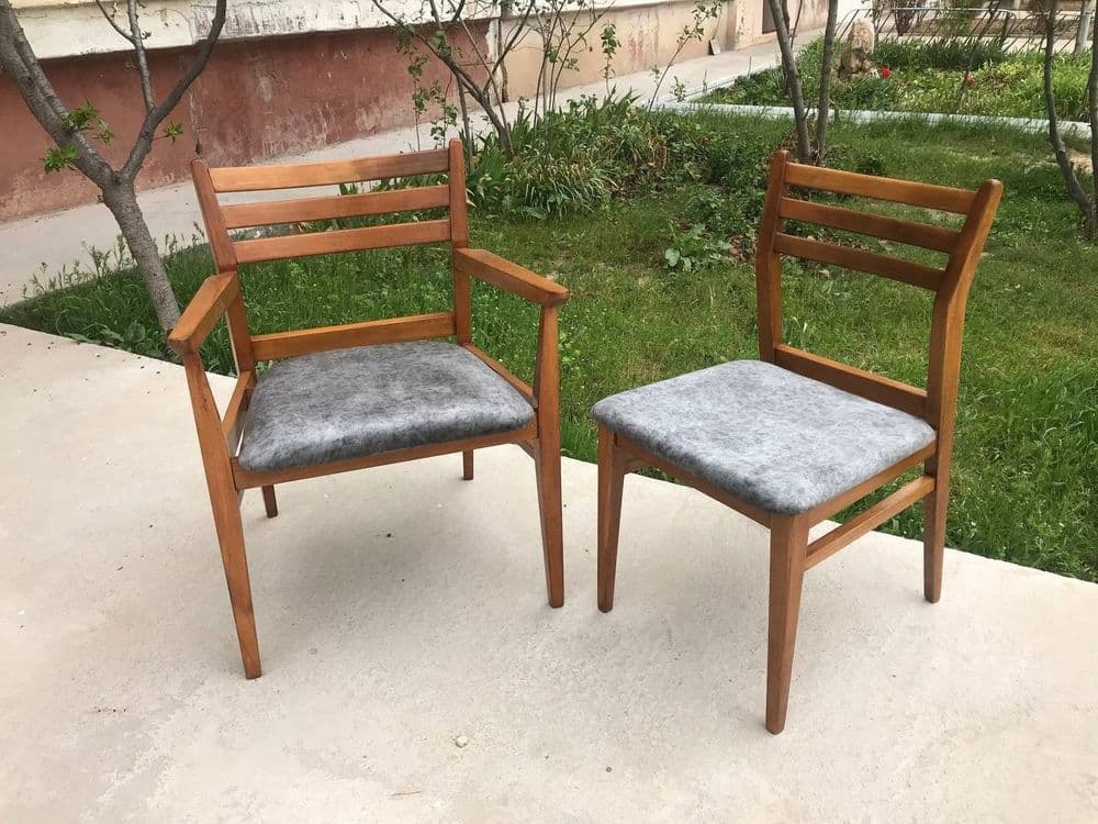Реставрация стульев . — 3
