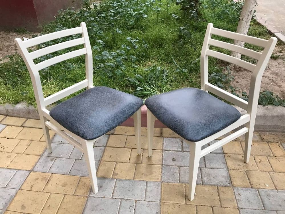 Реставрация стульев . — 4