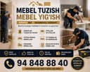 Mebel yigish va tuzish xizmati butun toshkent boylab
