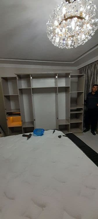 Mebelshik.Razborka zborka mebeli.Mebil sochib yigamiz.Pereyezd kvartir — 4