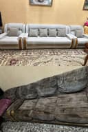 Реставрация мягкий мебели
