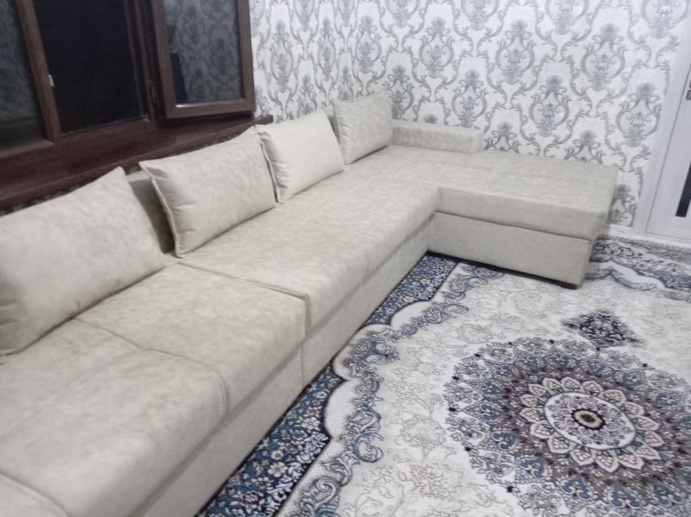 Реставрация и перетяжка старый мягкий мебели — 2