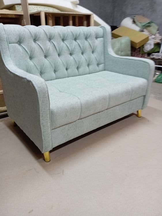 Реставрация и перетяжка старый мягкий мебели — 6