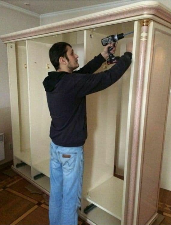 Мебелларни бузамиз сочамиз ечамиз йиғамиз ўрнатамиз ва таъмирлаймиз — 1