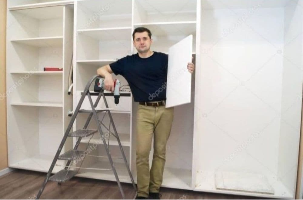 Мебелларни бузамиз сочамиз ечамиз йиғамиз ўрнатамиз ва таъмирлаймиз — 3