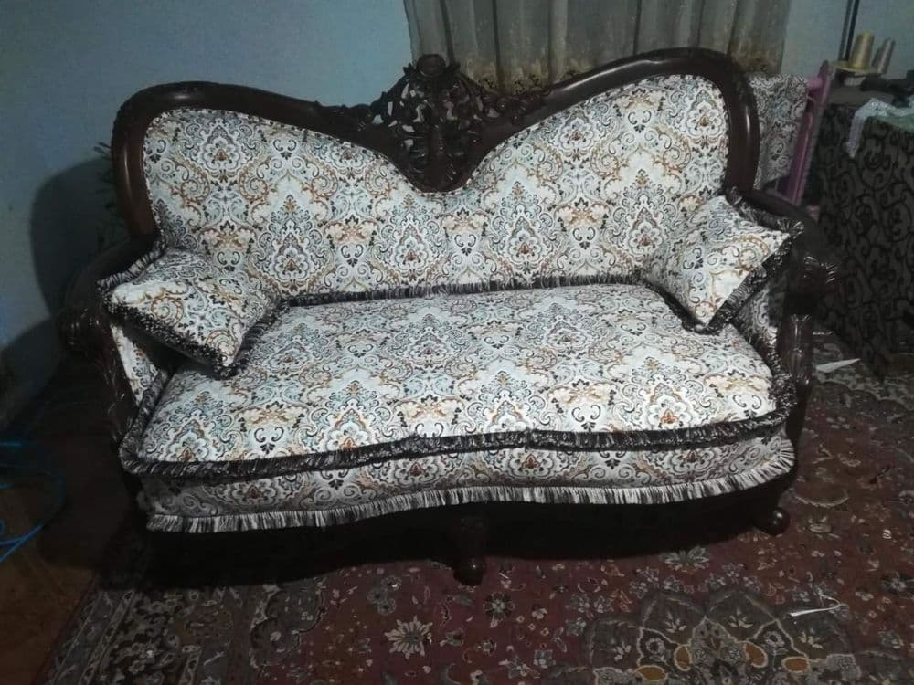 Рестоврация мягкой мебели — 4