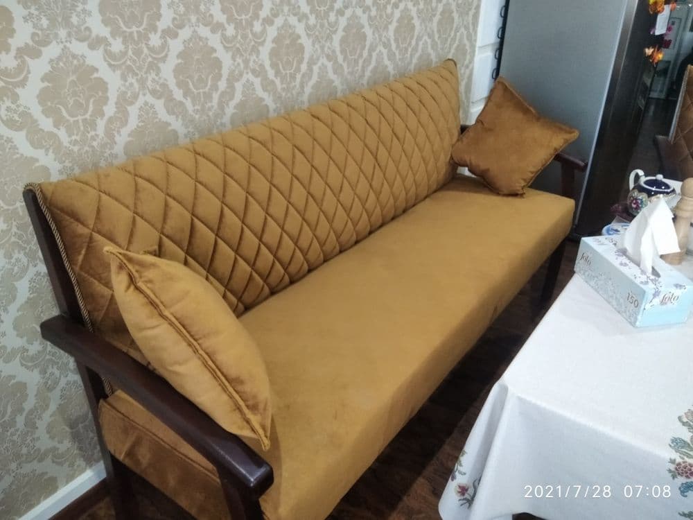 Рестоврация мягкой мебели — 5