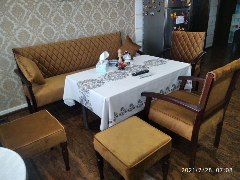 Рестоврация мягкой мебели — 6