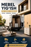 Мебель йегиш | Mebel yigish tashish