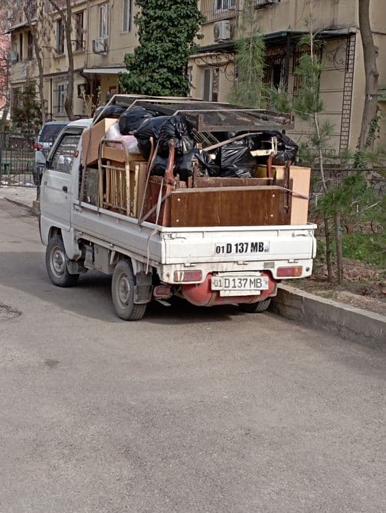 Вывоз мусор на лабо — 3