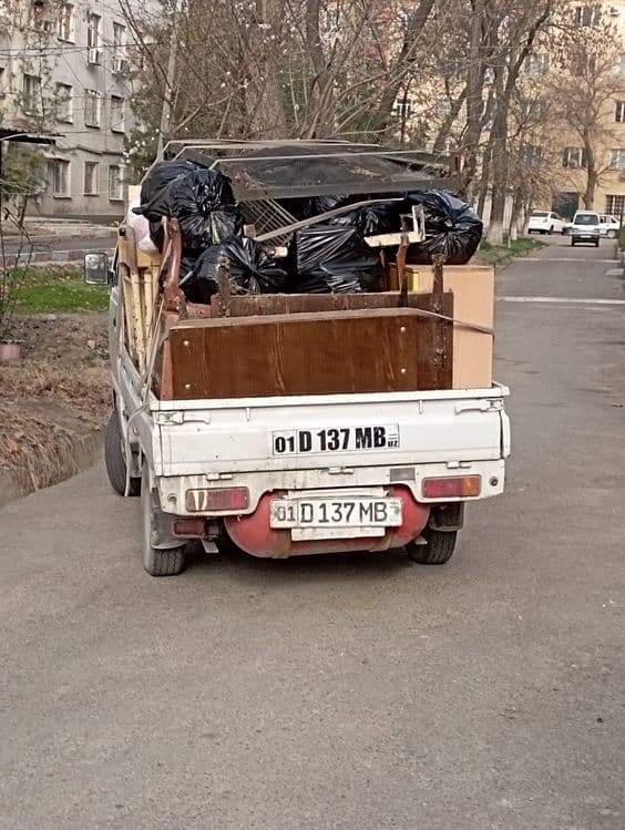 Вывоз мусор на лабо — 4