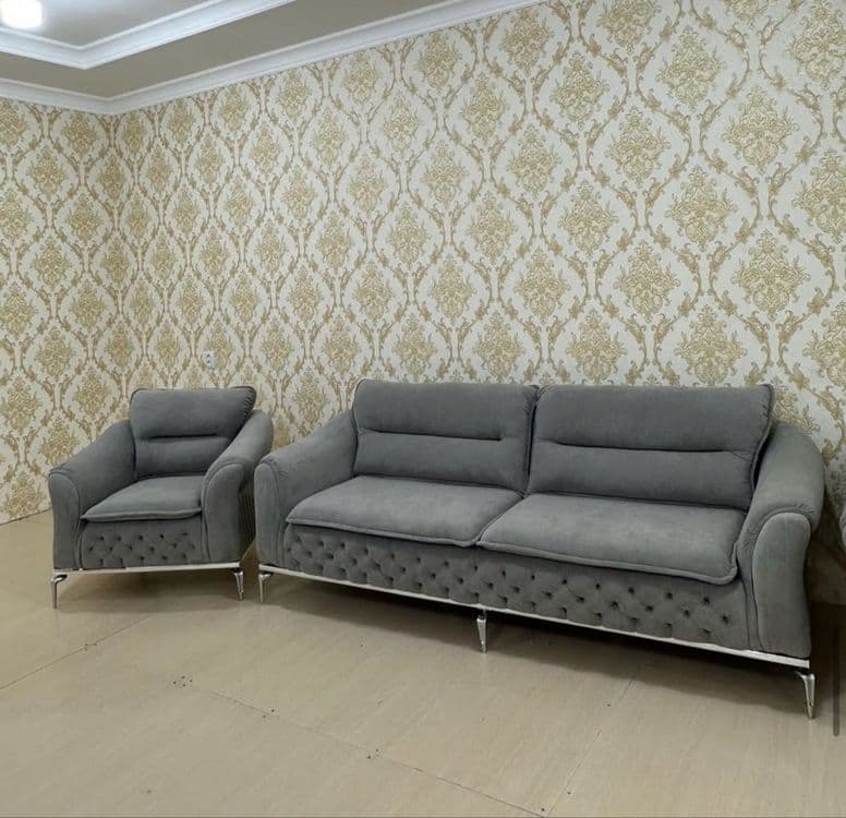 Реставрация мягкой мебели обивка перетяжка — 7