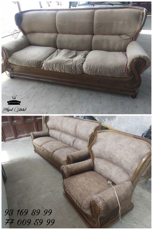 Restavratsiya mebel remont mebel реставрация мебели — 1