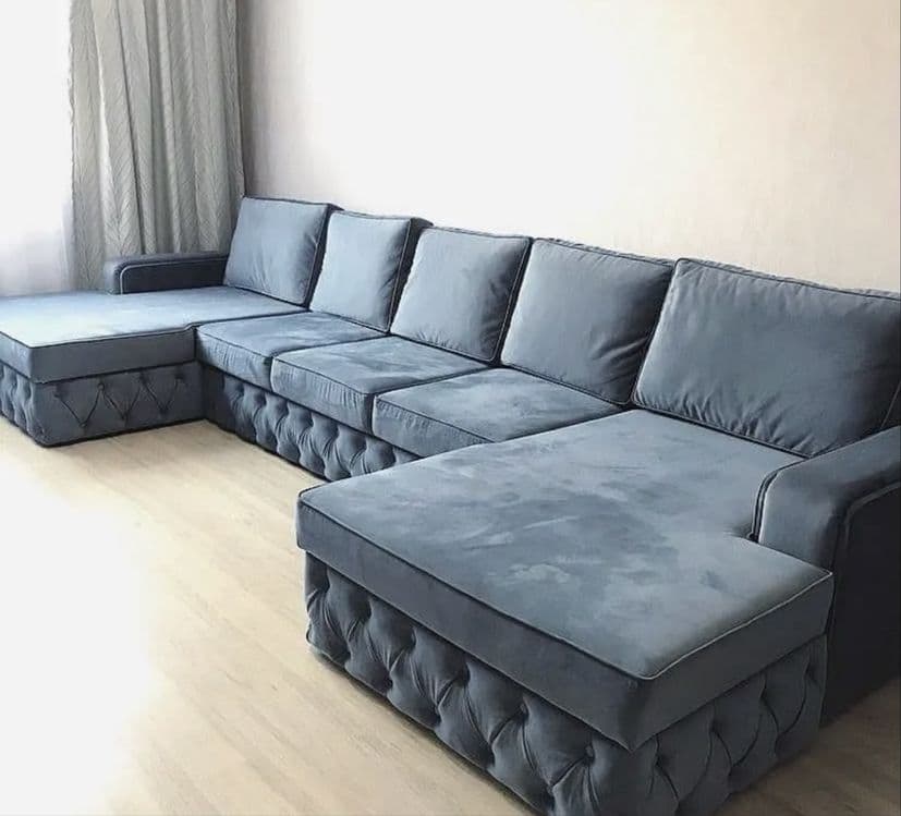 Ремонт реставрация перетяжка мяхкой мебели — 5