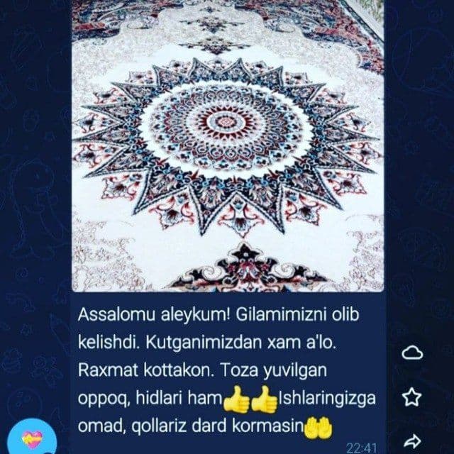 Gilam yuvish / стирка ковров — 4