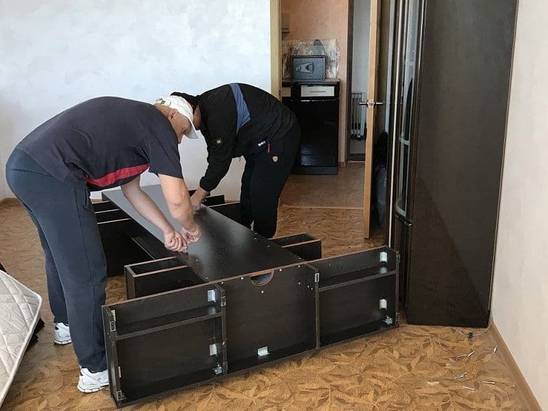 Сборка разборка ремонт установка перестановка мебели — 4