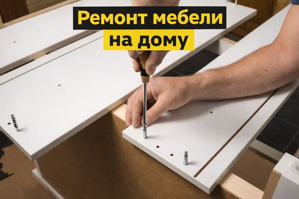 Ремонт мебели (надому) — 1