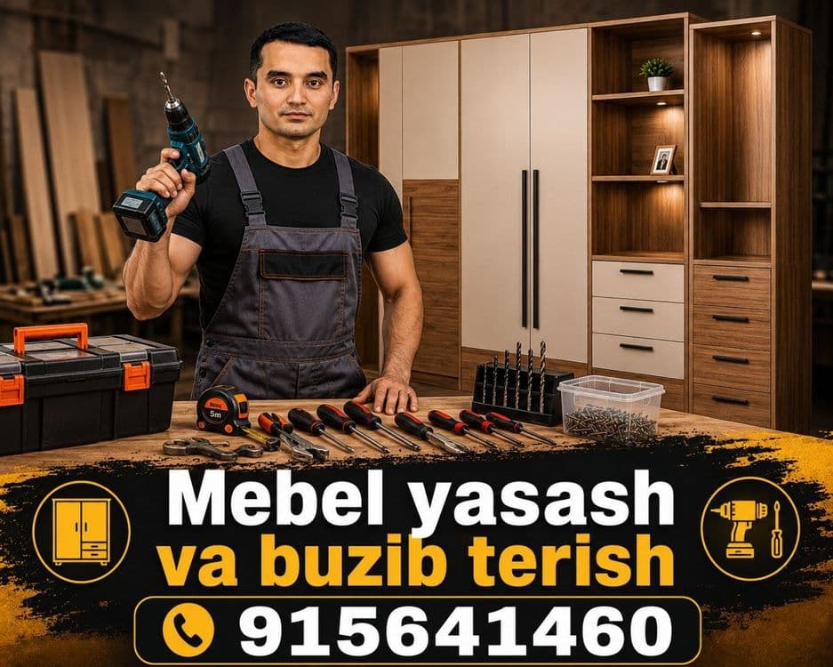 Mebel yasash va buzish — 1
