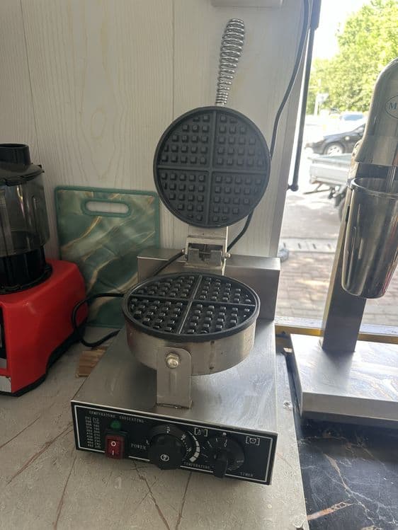 Gankong wafli va belgiyski wafli — 1