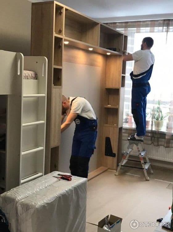 Услуги по мебели сборке и разборке
Качественно — 7