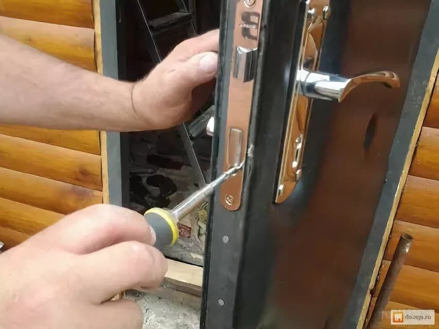 Ремонт замков установка вскрытие дверей — 2