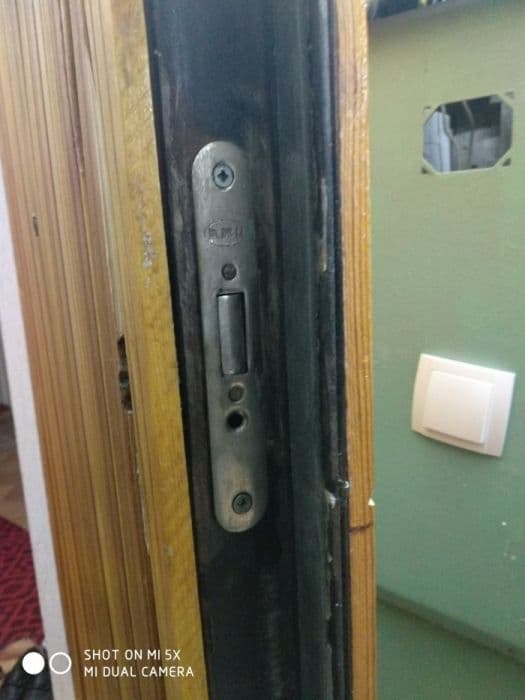 Вскрытие замков и установка новых замков — 1