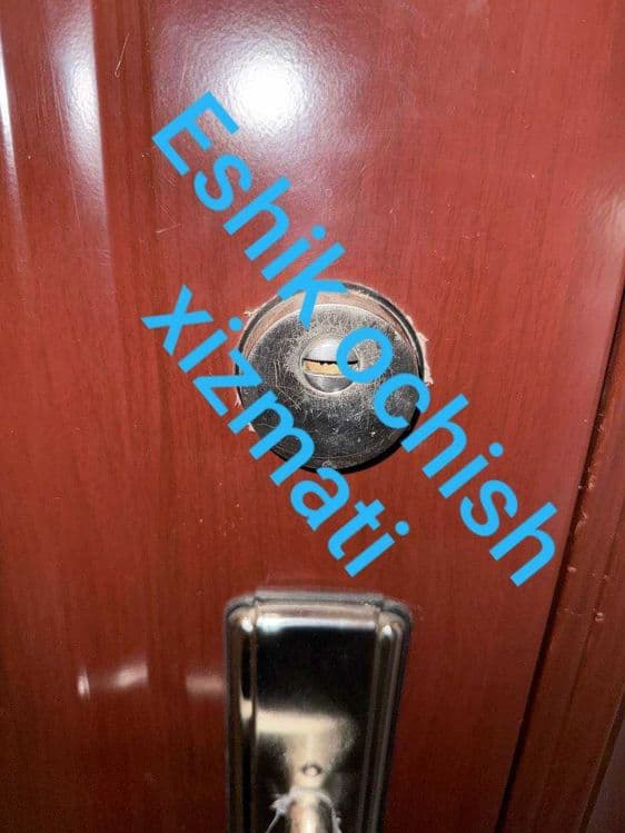 Eshik ochish xizmati samarqand — 1