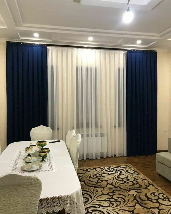 Parda tikamiz. Poshiv shtor — 3