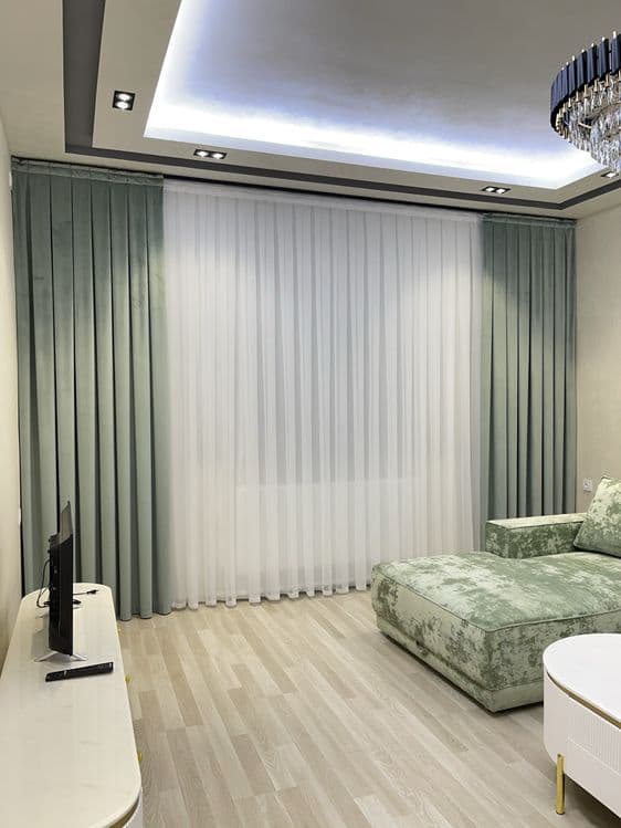 Hi tech neoclassika Пошив штор любой сложности Пардалар енг арзон нарх — 2