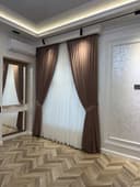 Шторы Пошыв штор карнизы и жалюзи