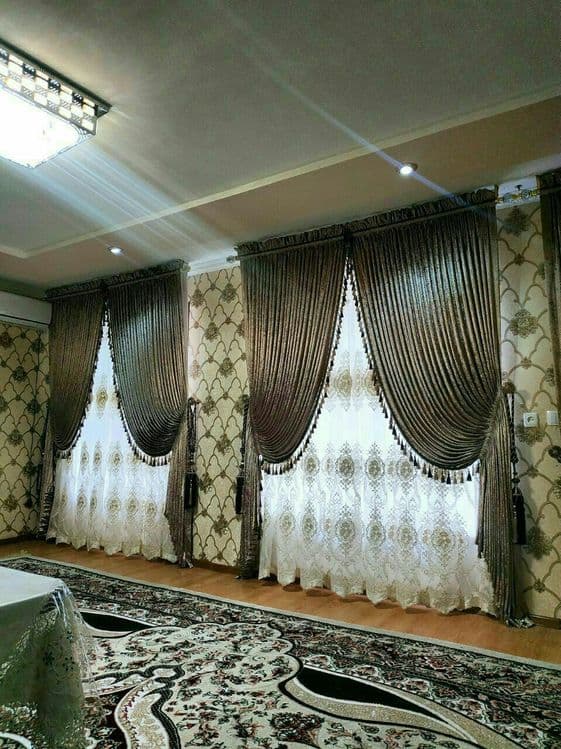 Parda yuvish, Стирка шторы, Парда ювиш, Gilam yuvish, Mebil yuvish — 3