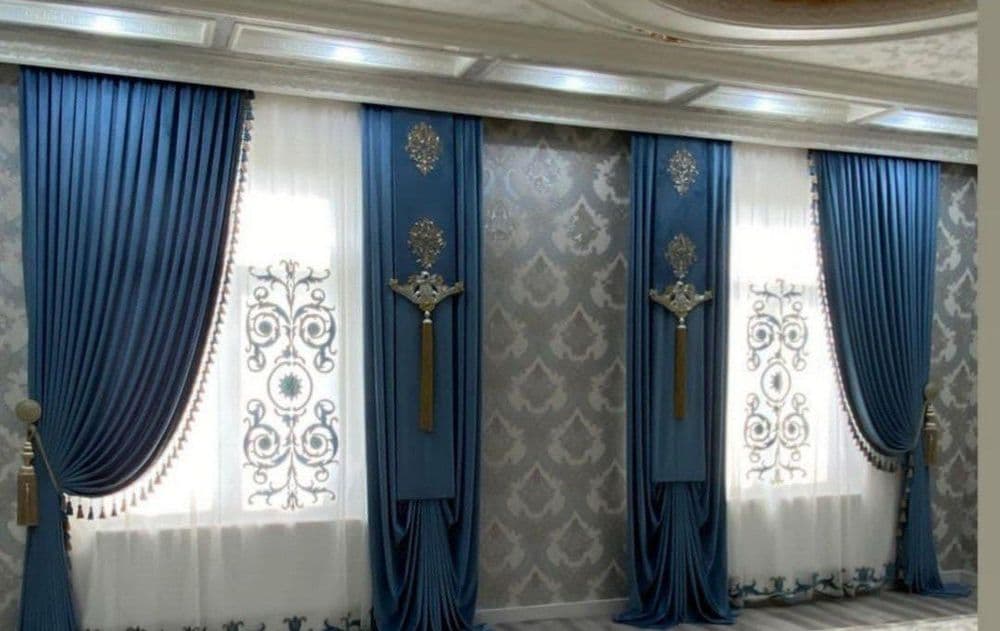 Parda yuvish, Стирка шторы, Парда ювиш, parda tikish, adyol yuvish — 1