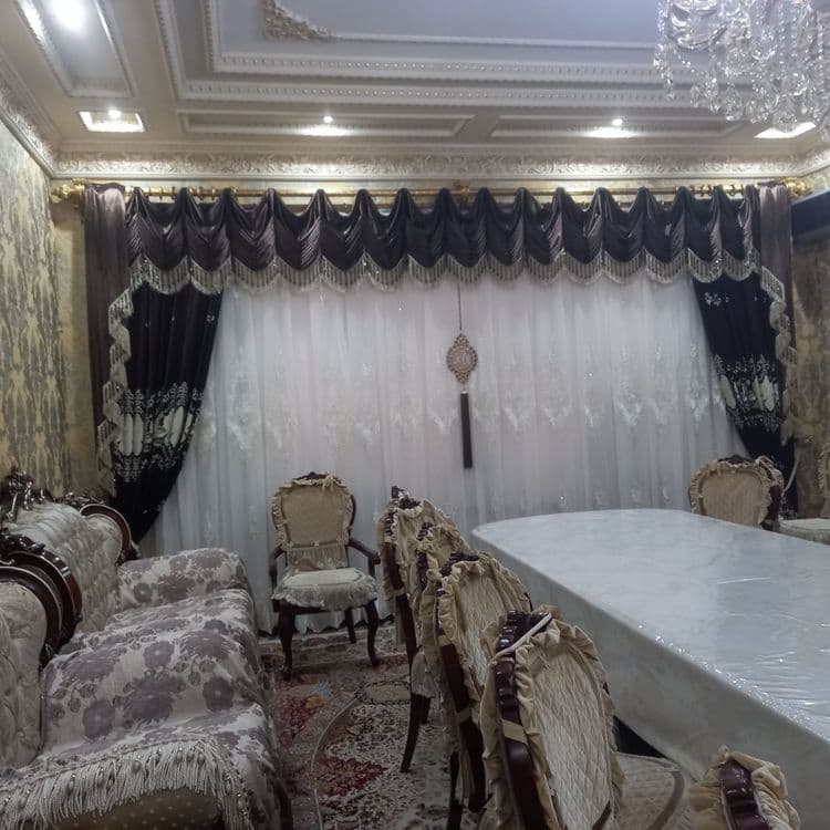 Parda yuvish, Стирка шторы, Парда ювиш, parda tikish, adyol yuvish — 8