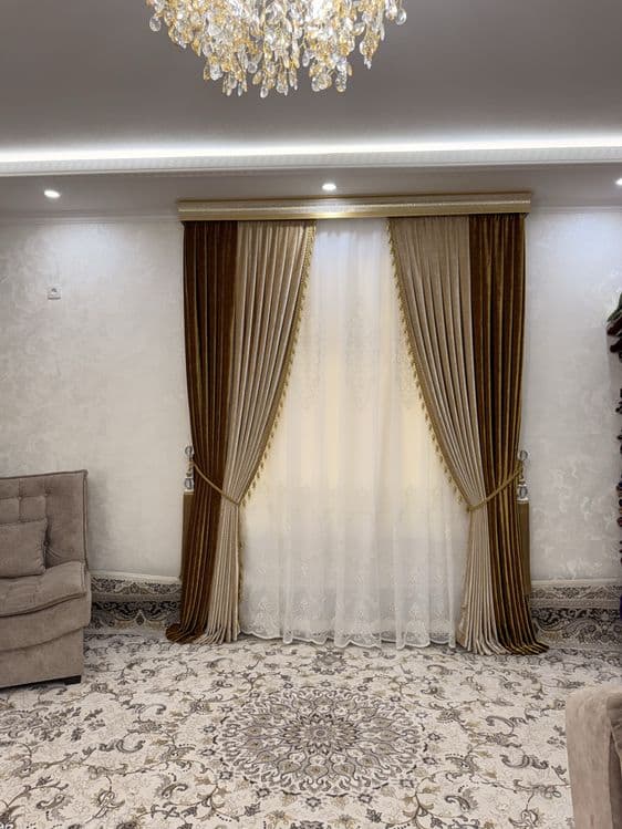Parda tikish xizmati — 1