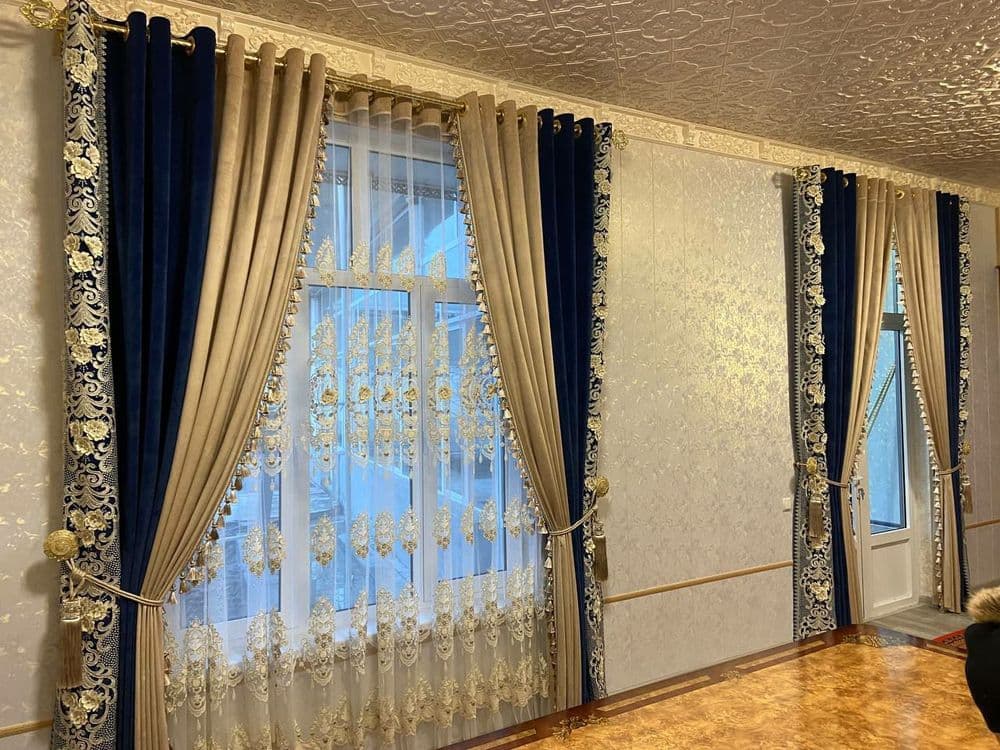 Хар хил турдаги парда штор тикамиз малаками 14 йил — 7