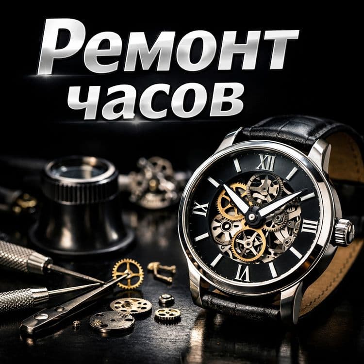 РЕМОНТ ЧАСОВ Mega planet — 1