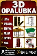 Opalubka   Navoiy shahar Mo'ljal Muhtasham to'yxona