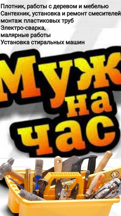 Муж на час, Мастер, — 1