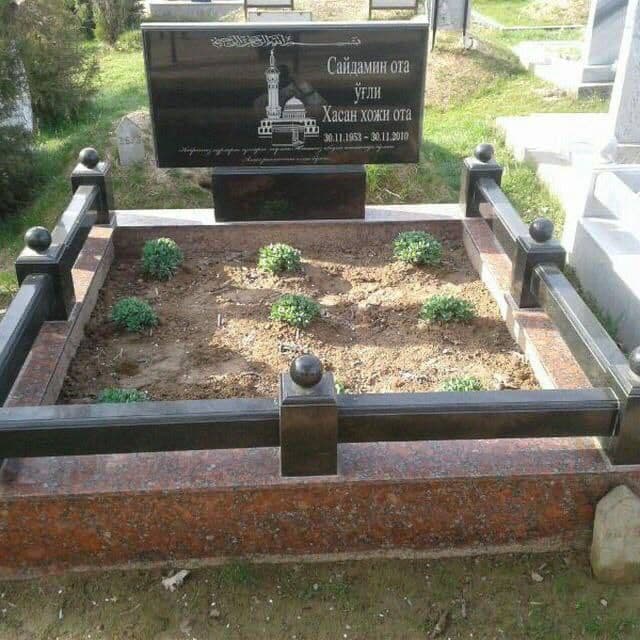 Arzon narixda qabir toshlari — 7