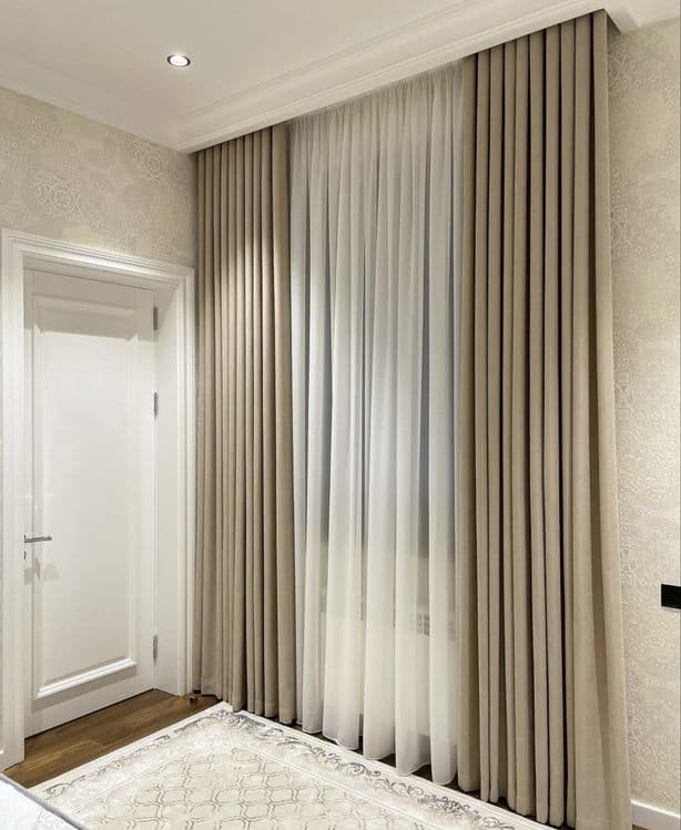 Парда ва Жалюзи Шторы на заказ услуга под ключ — 7