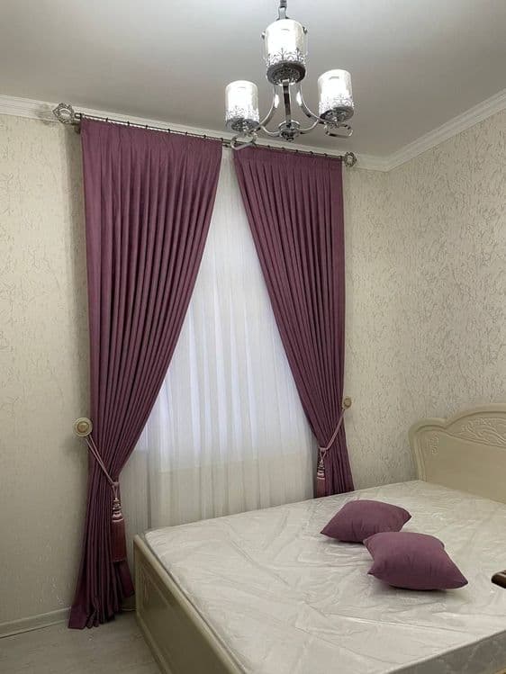 Пошив и стирка штор Parda tikish va yuvish — sifatli, tezkor, kafolat — 5