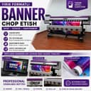 Banner chop etish | Tez va sifatli