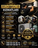 Kondetsioner ustanovka va tamirlash