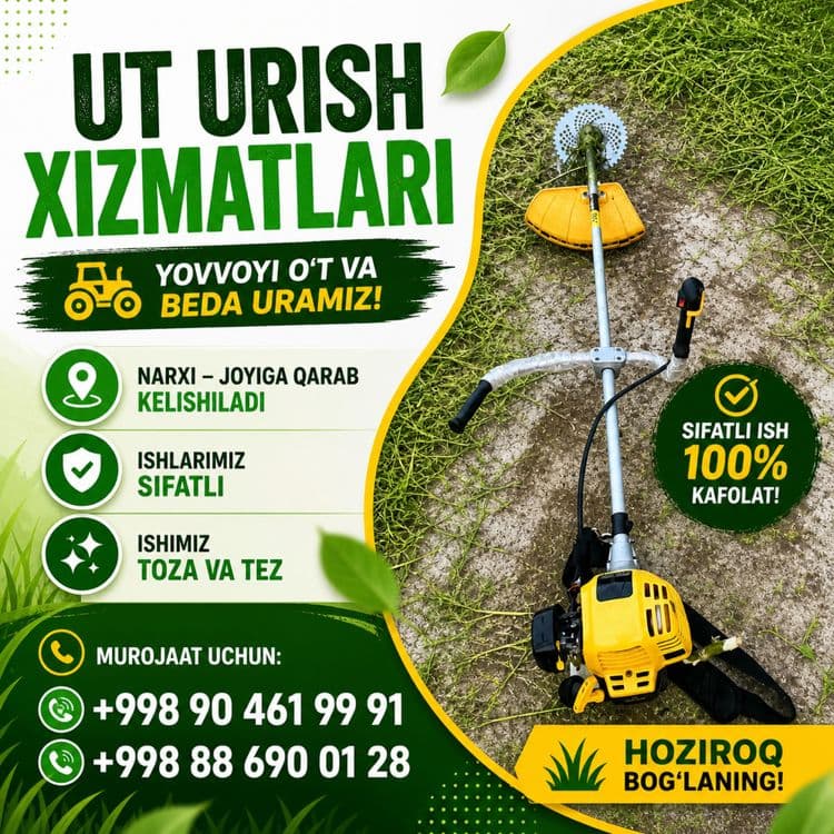 Yovoyi ut va beda uramiz — 2