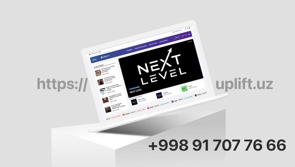 Sayt yaratish xizmati | Zamonaviy web saytlar | Создание сайта от 300$ — 2