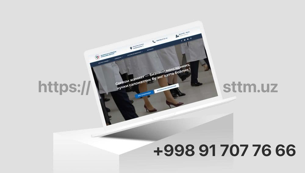 Sayt yaratish xizmati | Zamonaviy web saytlar | Создание сайта от 300$ — 5